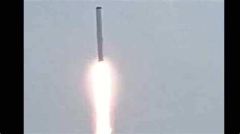 Chinese Rocket Crashes After Accidentally Launching During .